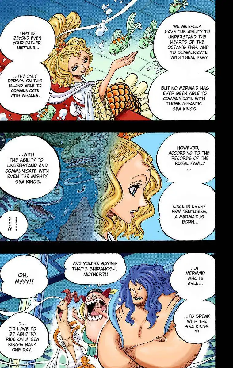 One Piece - Digital Colored Comics Chapter 681 10